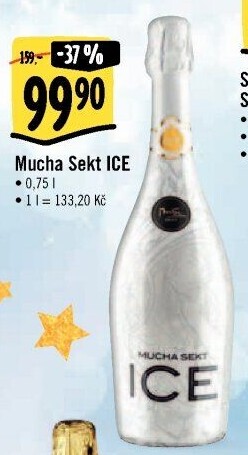 Sekt Ice Mucha