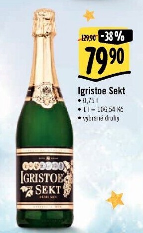 Sekt Igristoe