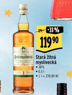 Stará žitná myslivecká