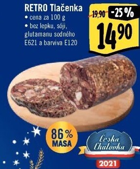 Tlačenka Retro Albert