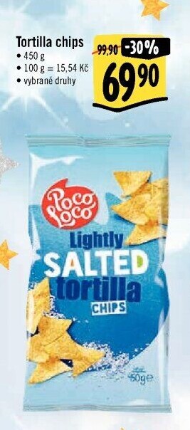 Tortilla chips Poco Loco