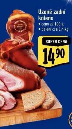 Uzené koleno zadní