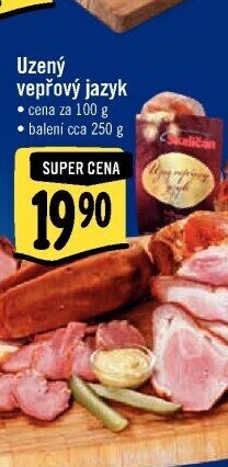 Uzený vepřový jazyk Skaličan