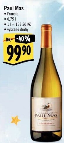 Vína Paul Mas