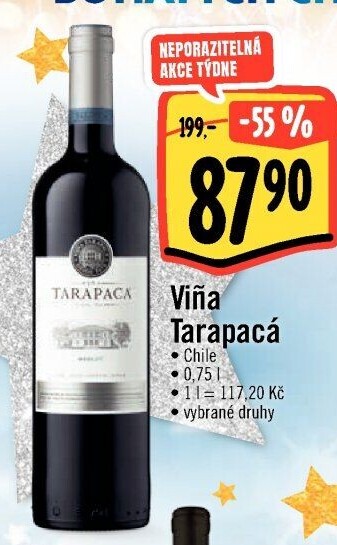 Vína Viňa Tarapaca