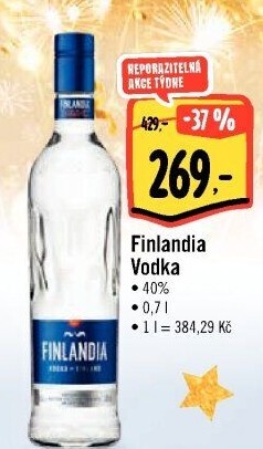 Vodka Finlandia