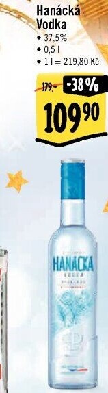 Vodka Hanácká