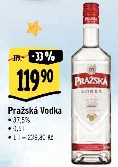 Vodka Pražská