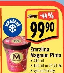Zmrzlina v kelímku Magnum Algida