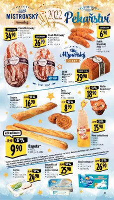 akční leták Albert 27.12.2021-2.1.2022