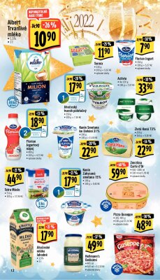 akční leták Albert 27.12.2021-2.1.2022