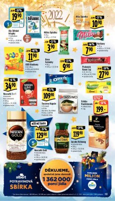 akční leták Albert 27.12.2021-2.1.2022