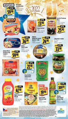 akční leták Albert 27.12.2021-2.1.2022