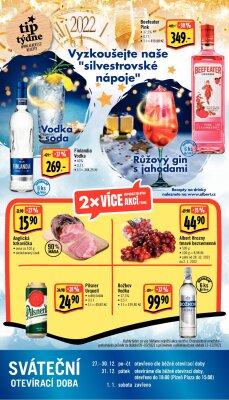 akční leták Albert 27.12.2021-2.1.2022