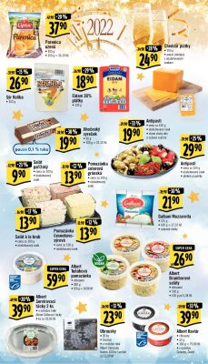 akční leták Albert 27.12.2021-2.1.2022