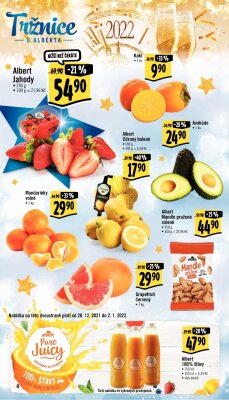 akční leták Albert 27.12.2021-2.1.2022