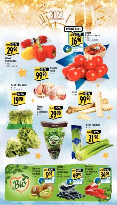 akční leták Albert 27.12.2021-2.1.2022