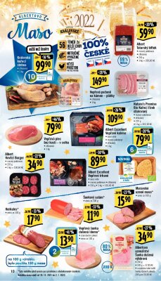 akční leták Albert 27.12.2021-2.1.2022