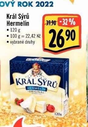 Král Sýrů Hermelín