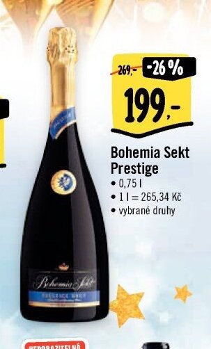 Bohemia Sekt Prestige