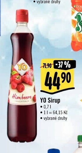 YO Sirup