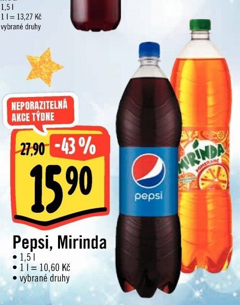 Pepsi, Mirinda