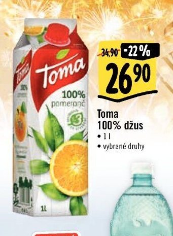 Toma 100% džus