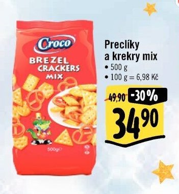 Croco Brezel Crackers Mix