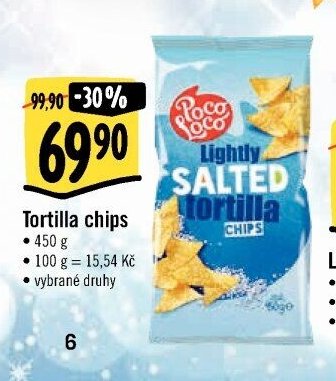 Tortilla chips