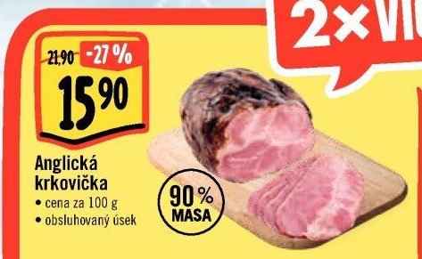 Anglická krkovička