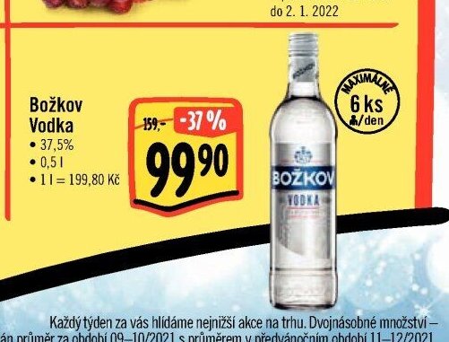 Božkov Vodka