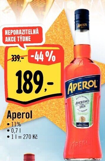 Aperitiv Aperol