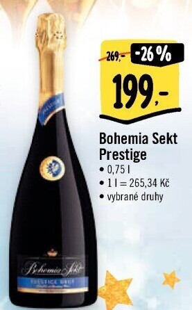 Bohemia Sekt Prestige