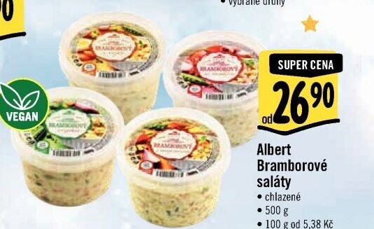 Bramborový salát Albert