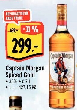 Captain Morgan Spiced Gold