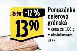 Celerová pomazánka - grónská