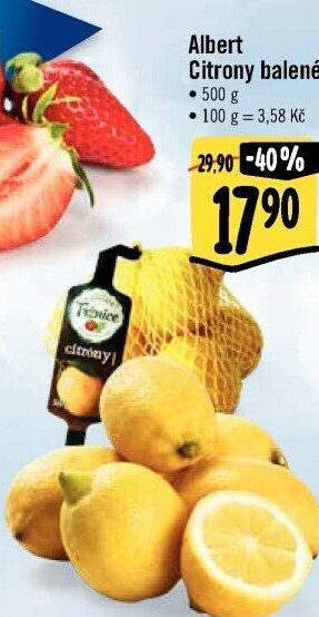 Citrony Albert