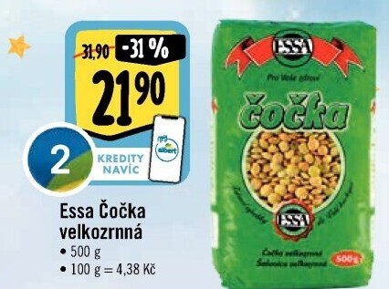 Čočka velkozrnná Essa