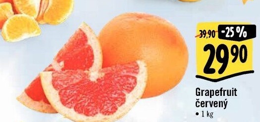 Grepy červené