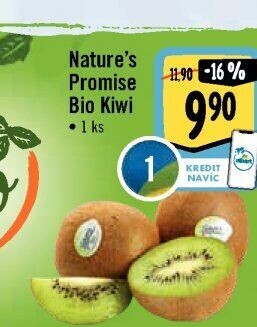 Kiwi bio Nature'