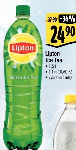 Ledový čaj Lipton