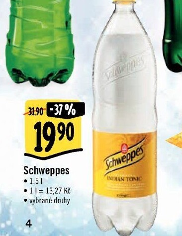 Limonáda Schweppes