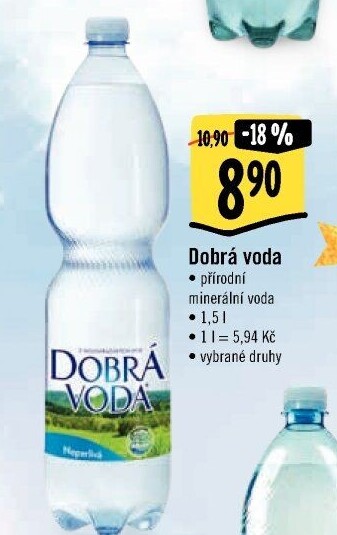 Přírodní voda Dobrá voda