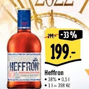 Rum 5YO Heffron Panama