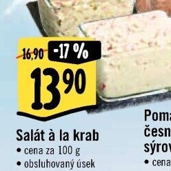 Salát a la krab