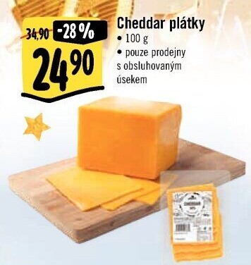 Sýr Cheddar Albert