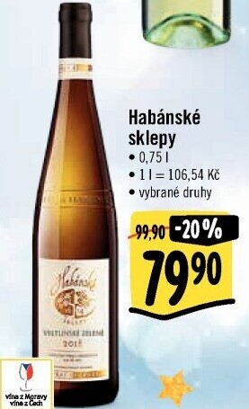 Vína Habánské sklepy