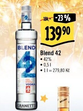 Vodka Blend 42 Vodka