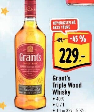 Whisky Grant'