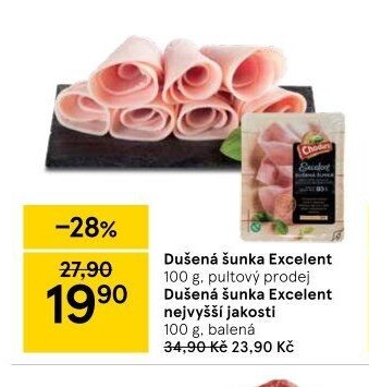 Dušená šunka Excelent